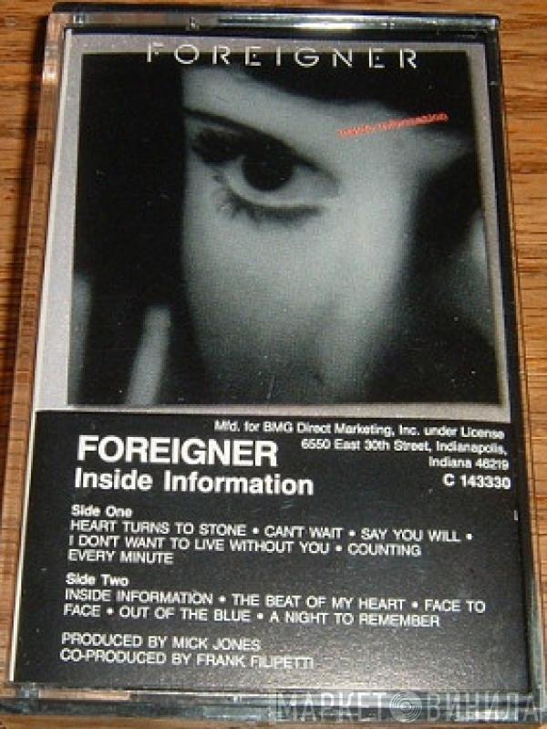  Foreigner  - Inside Information