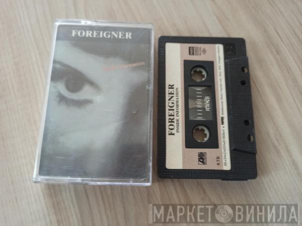  Foreigner  - Inside Information