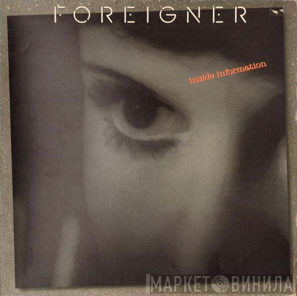 Foreigner - Inside Information