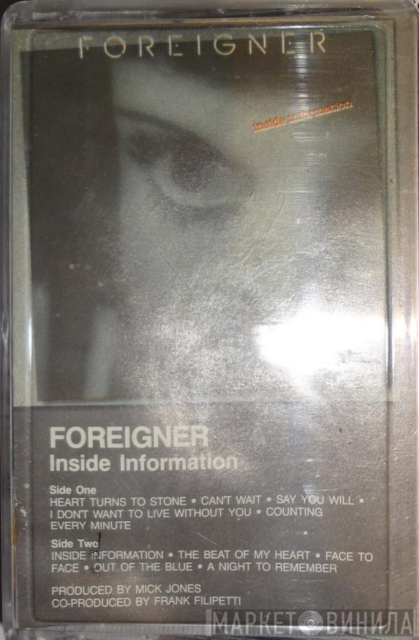  Foreigner  - Inside Information