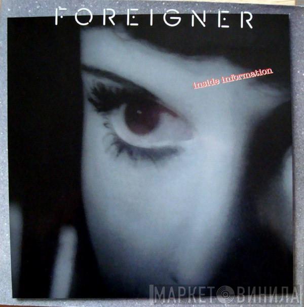  Foreigner  - Inside Information