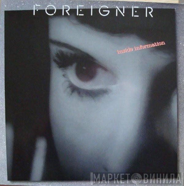  Foreigner  - Inside Information