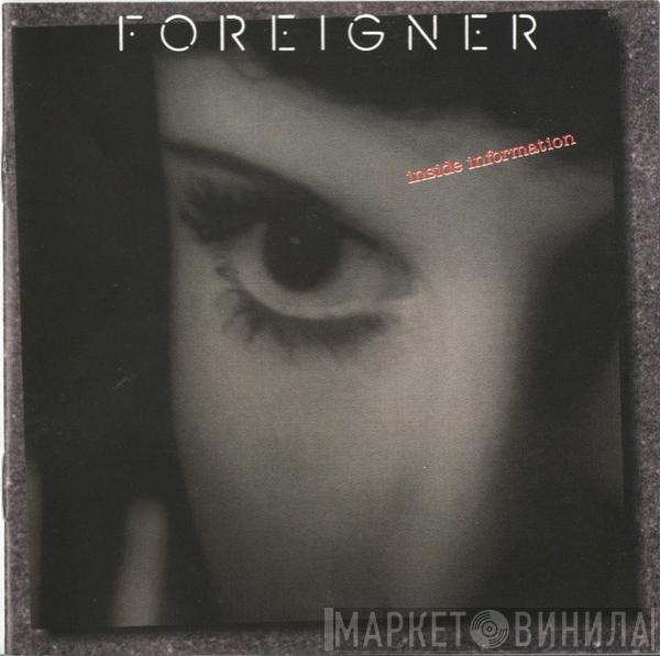  Foreigner  - Inside Information