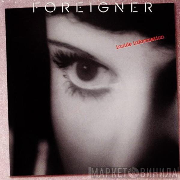  Foreigner  - Inside Information