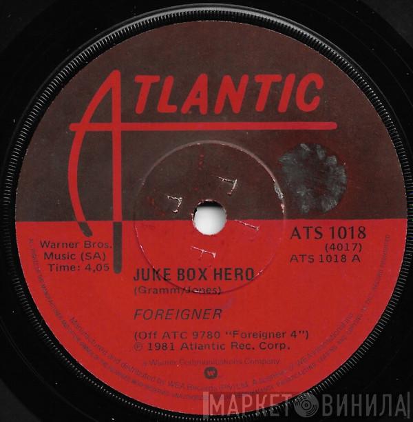  Foreigner  - Juke Box Hero