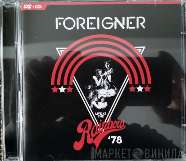  Foreigner  - Live At The Rainbow '78