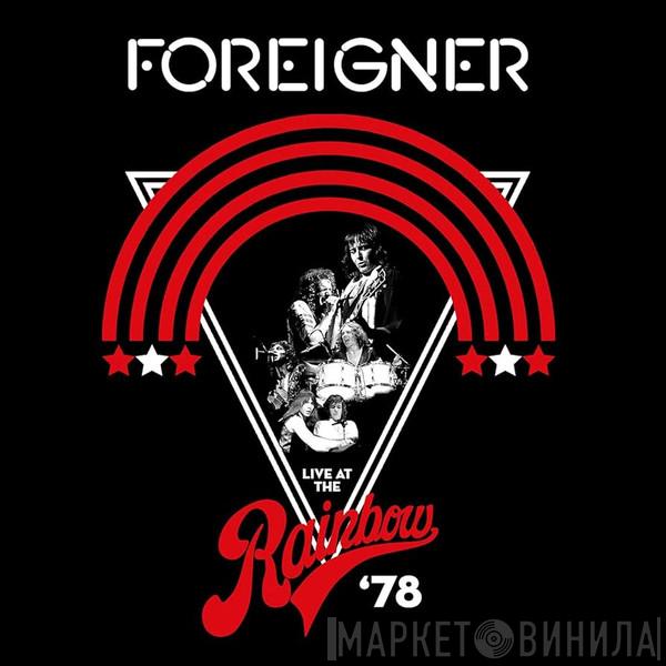  Foreigner  - Live At The Rainbow '78