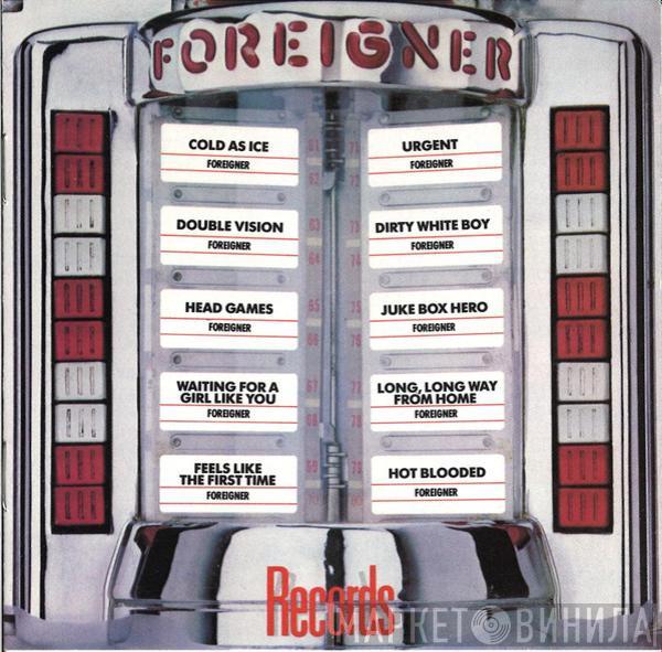  Foreigner  - Records
