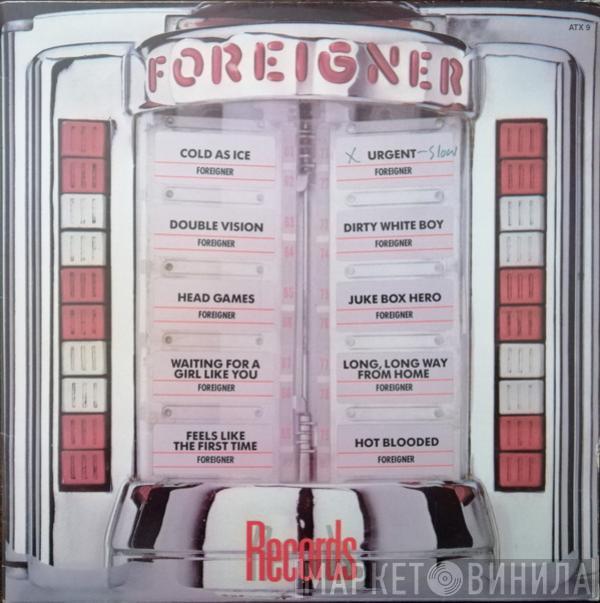  Foreigner  - Records