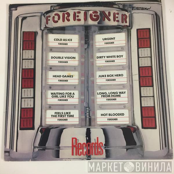  Foreigner  - Records