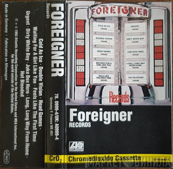  Foreigner  - Records