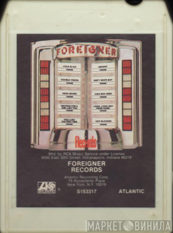  Foreigner  - Records