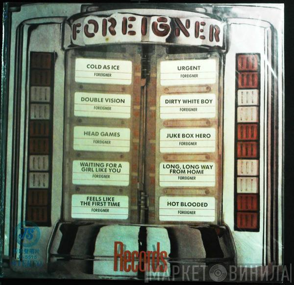  Foreigner  - Records