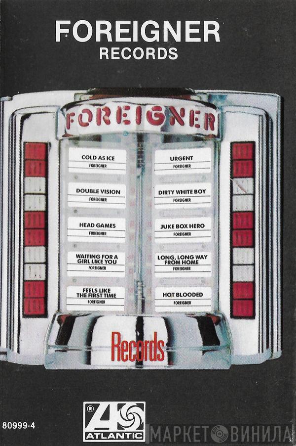  Foreigner  - Records