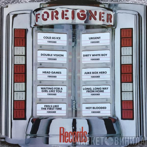  Foreigner  - Records