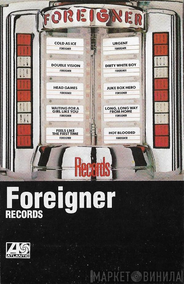  Foreigner  - Records