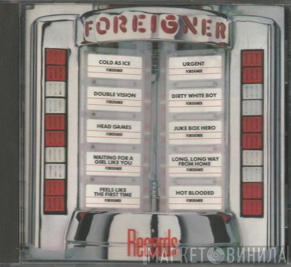  Foreigner  - Records