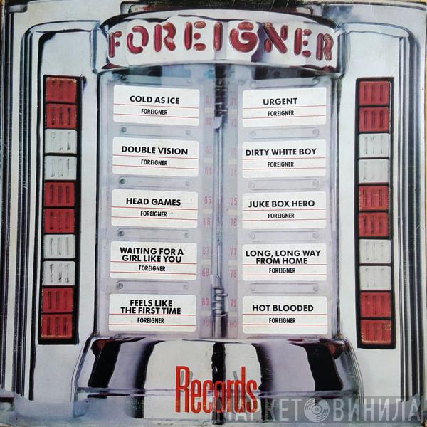  Foreigner  - Records