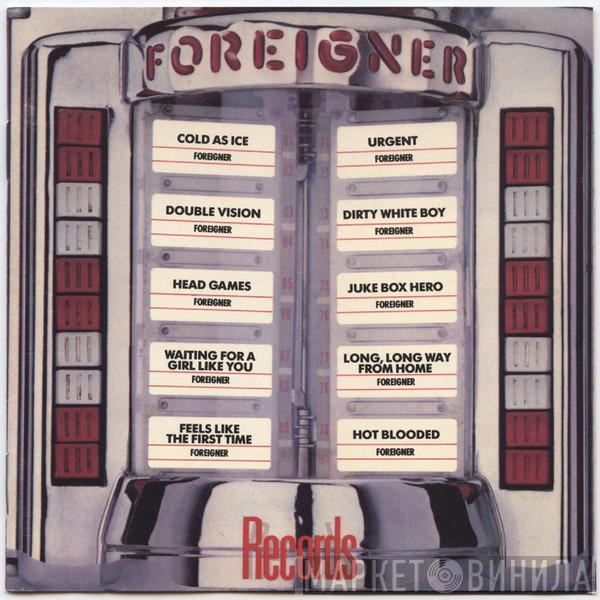  Foreigner  - Records
