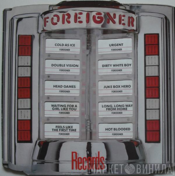  Foreigner  - Records