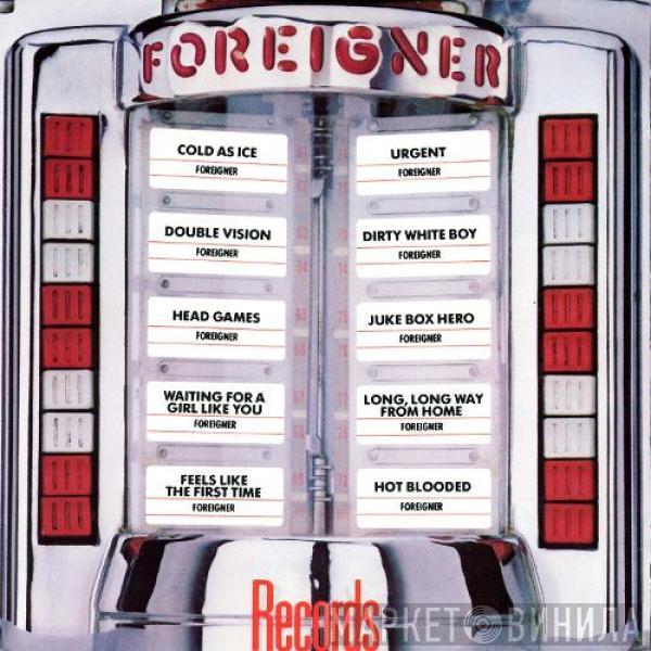 Foreigner - Records