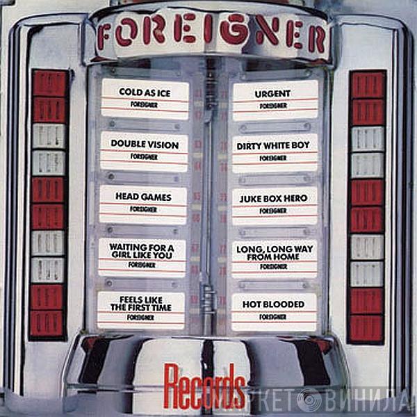  Foreigner  - Records