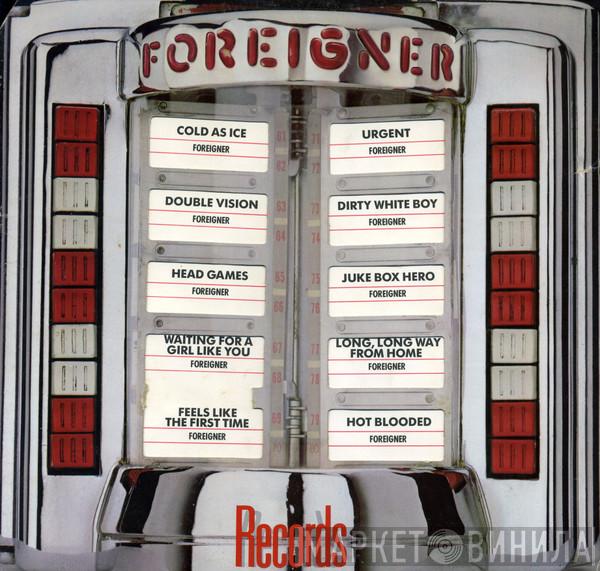  Foreigner  - Records