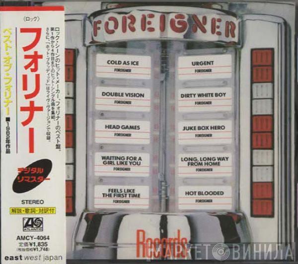  Foreigner  - Records
