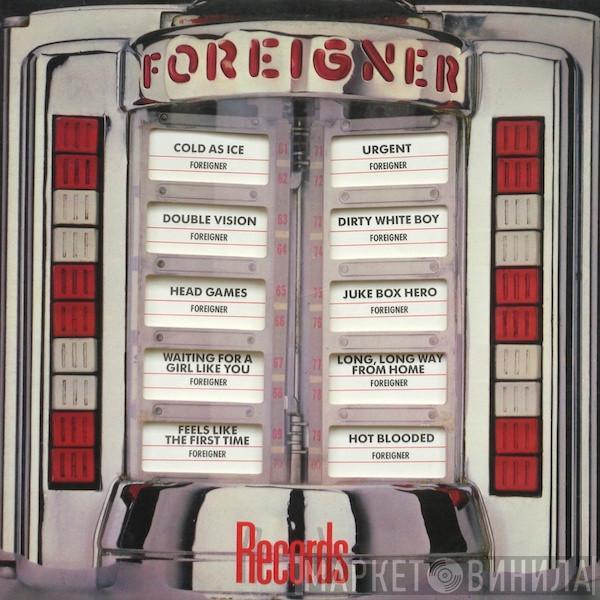  Foreigner  - Records