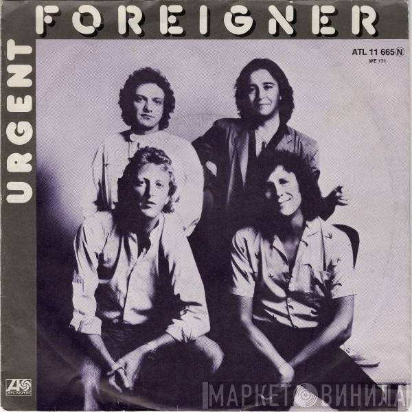 Foreigner  - Urgent