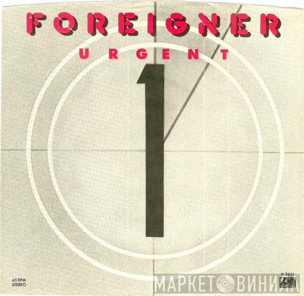  Foreigner  - Urgent