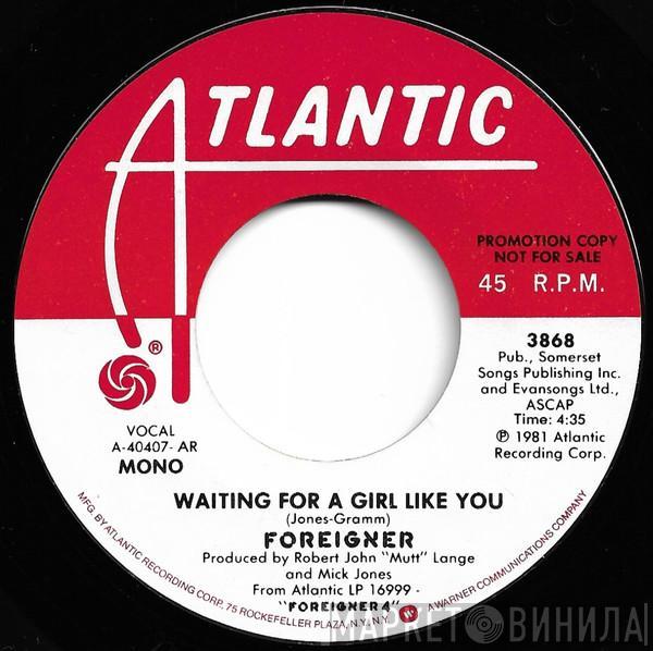  Foreigner  - Waiting For A Girl Like You