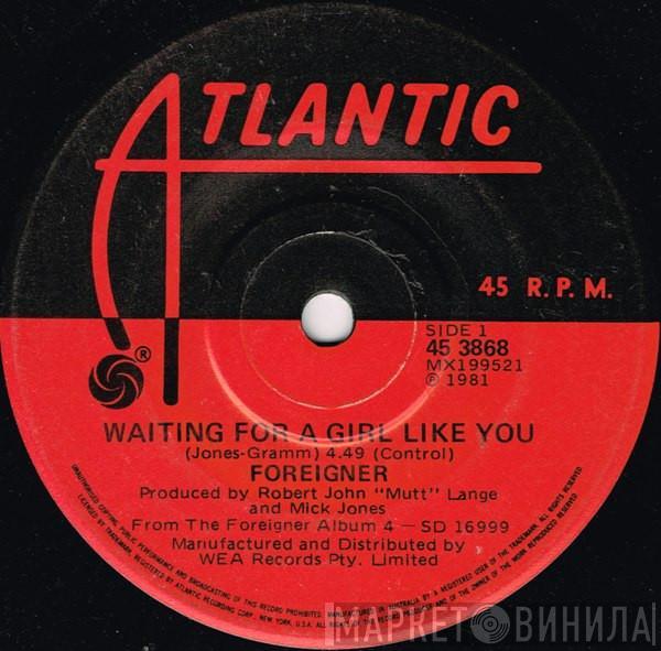  Foreigner  - Waiting For A Girl Like You