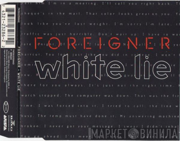Foreigner - White Lie