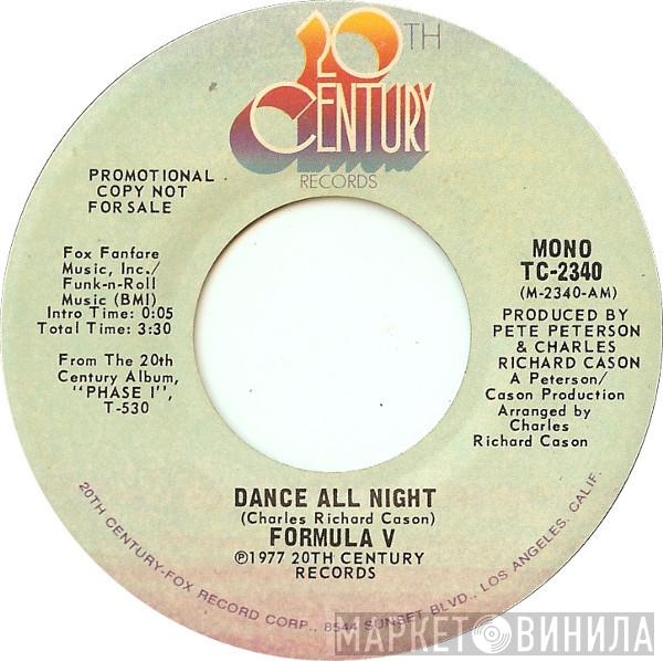 Formula V - Dance All Night