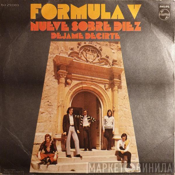  Formula V   - Nueve Sobre Diez
