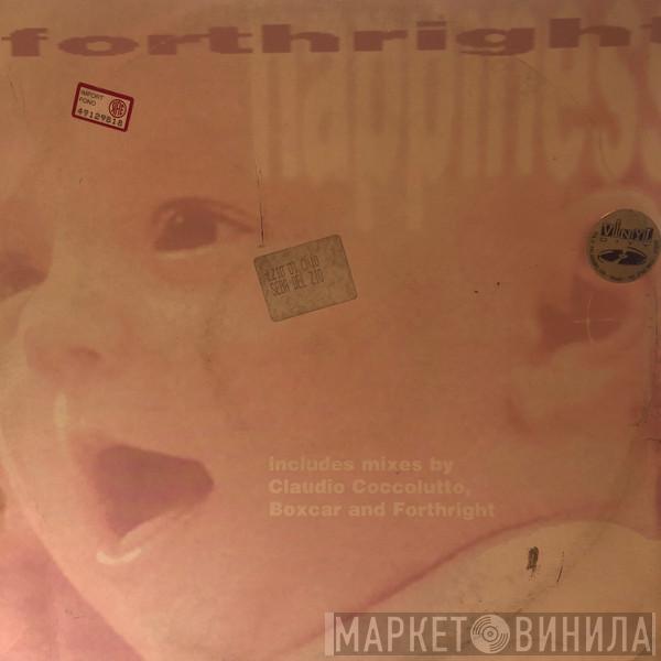 Forthright - Happiness