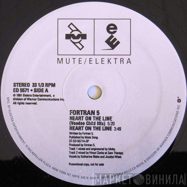  Fortran 5  - Heart On The Line