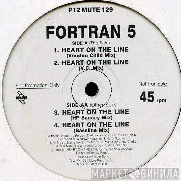  Fortran 5  - Heart On The Line