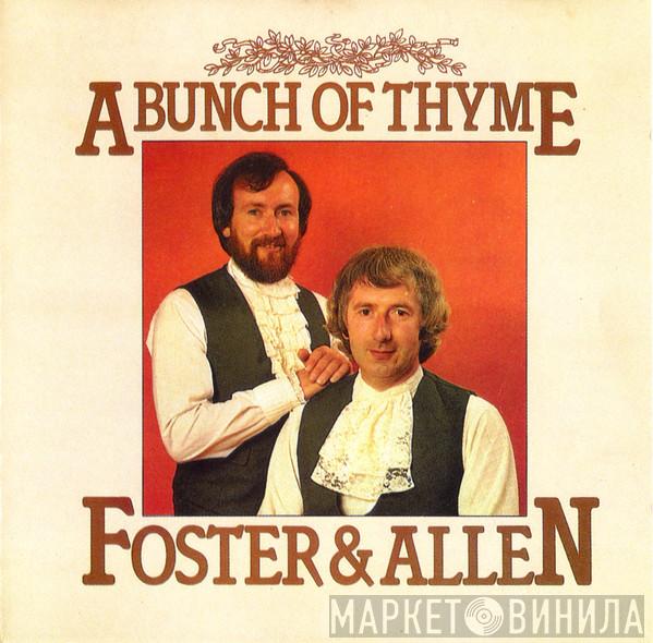  Foster & Allen  - A Bunch Of Thyme