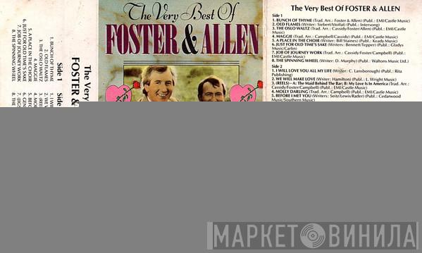  Foster & Allen  - The Very Best Of - Vol. 1