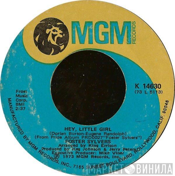 Foster Sylvers - Hey, Little Girl