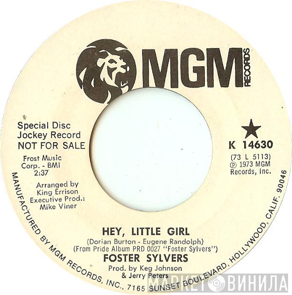 Foster Sylvers - Hey, Little Girl