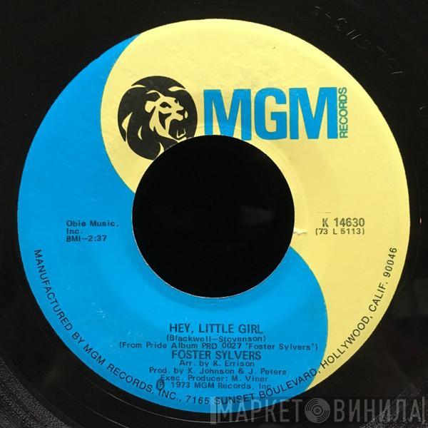 Foster Sylvers - Hey, Little Girl