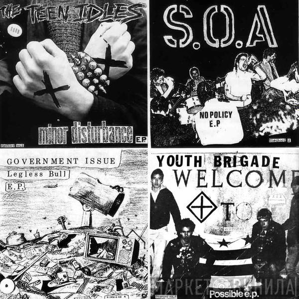  - Four Old 7"s On A 12"