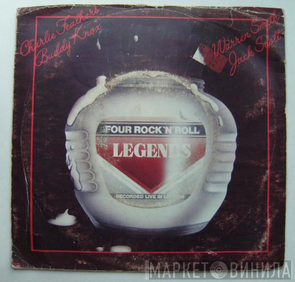  - Four Rock'N'Roll Legends