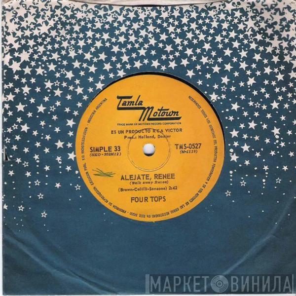  Four Tops  - Alejate, Renee / Tu Amor Es Maravilloso