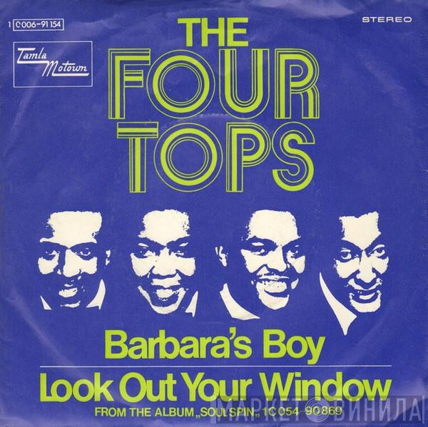  Four Tops  - Barbara's Boy / Look Out Your Window