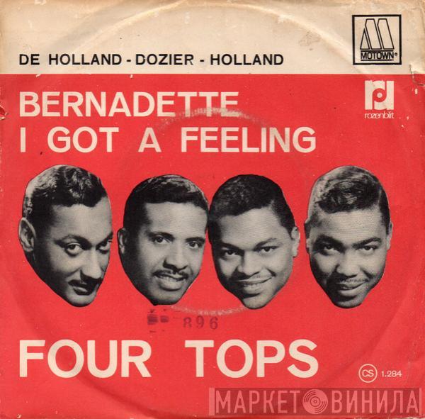  Four Tops  - Bernadette / I Got A Feeling