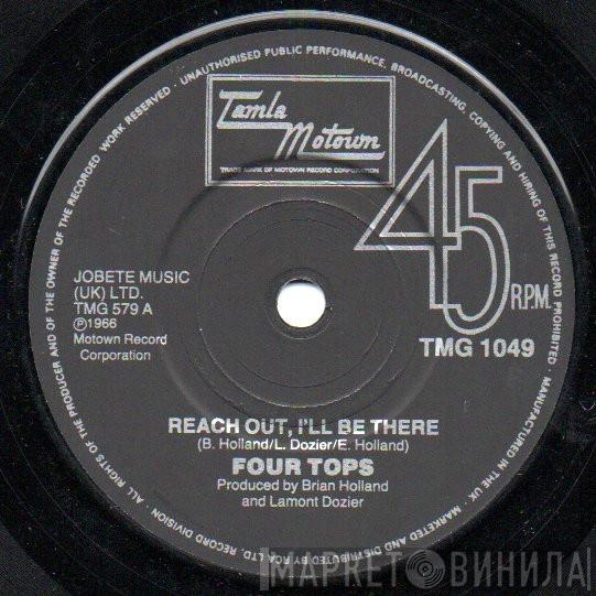  Four Tops  - Reach Out, I'll Be There / Standing In The Shadows Of Love